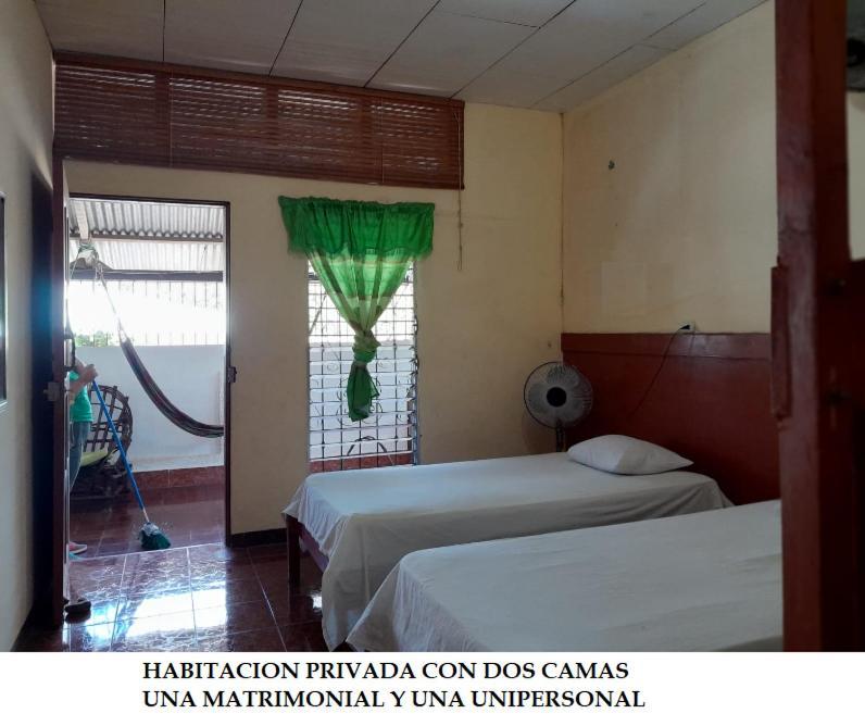 Hostel Tadeo Сан-Хуан-дель-Сур Экстерьер фото